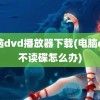 电脑dvd播放器下载(电脑dvd不读碟怎么办)