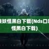 口袋妖怪黑白下载(Nds口袋妖怪黑白下载)