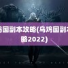 乌鸡国副本攻略(乌鸡国副本攻略2022)