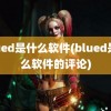 blued是什么软件(blued是什么软件的评论)