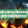 顶级黑人搡BBw搡BBBB搡 广西多河段现超警洪水