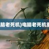 (电脑老死机)电脑老死机重启