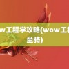 wow工程学攻略(wow工程学坐骑)