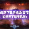 我的世界下载手机版(宝可梦我的世界下载手机版)