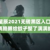 幻星辰2021无砖黑区入口 鹭卓俩胳膊给蚊子整了满满的包