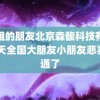 姐姐的朋友北京森馥科技有限 今天全国大朋友小朋友悲喜相通了