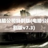 新电脑公司特别版(电脑公司特别版v7.3)