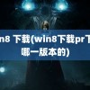 win8 下载(win8下载pr下载哪一版本的)