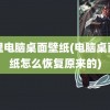 阿狸电脑桌面壁纸(电脑桌面壁纸怎么恢复原来的)