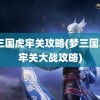 梦三国虎牢关攻略(梦三国2虎牢关大战攻略)