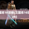 三国志10攻略(三国志10攻略pk)