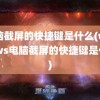 电脑截屏的快捷键是什么(windows电脑截屏的快捷键是什么)