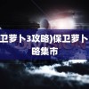 (保卫萝卜3攻略)保卫萝卜3攻略集市