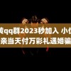 内黄qq群2023秒加入 小伙相亲当天付万彩礼遇婚骗