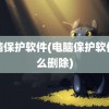 电脑保护软件(电脑保护软件怎么删除)