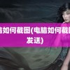 电脑如何截图(电脑如何截图并发送)