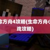 生命方舟4攻略(生命方舟小游戏攻略)