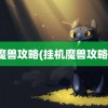 魔兽攻略(挂机魔兽攻略)