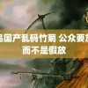 精品国产乱码竹菊 公众要放假而不是假放