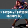 dayz下载(dayz下载的模组文件在哪个盘)