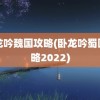 卧龙吟魏国攻略(卧龙吟蜀国攻略2022)