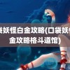 口袋妖怪白金攻略(口袋妖怪白金攻略格斗道馆)