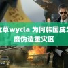 忘忧草wycla 为何韩国成为深度伪造重灾区