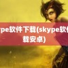 skype软件下载(skype软件下载安卓)