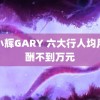 浪小辉GARY 六大行人均月薪酬不到万元