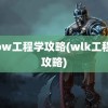 wow工程学攻略(wlk工程学攻略)