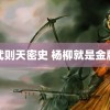 武则天密史 杨柳就是金牌