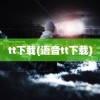 tt下载(语音tt下载)