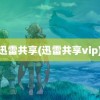 迅雷共享(迅雷共享vip)