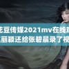 麻花豆传媒2021mv在线观看 赵丽颖还给张碧晨录了视频