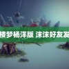 红楼梦杨洋版 沫沫好友发声