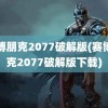 赛博朋克2077破解版(赛博朋克2077破解版下载)