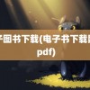 电子图书下载(电子书下载网站 pdf)