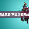 网金攻略(网金攻略网站)