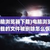 (电脑浏览器下载)电脑浏览器下载的文件被删除怎么恢复