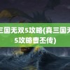 真三国无双5攻略(真三国无双5攻略曹丕传)