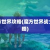 魔方世界攻略(魔方世界战士攻略)