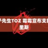 兔子先生TOZ 霉霉宣布支持哈里斯