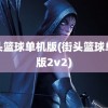 街头篮球单机版(街头篮球单机版2v2)