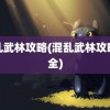 混乱武林攻略(混乱武林攻略大全)