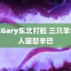 青年Gary东北打桩 三只羊合伙人回怼辛巴