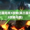 真三国无双3攻略(真三国无双3攻略马蹬)