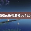 电脑报pdf(电脑报pdf 2022)