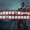 pubg亚服手游下载(pubg亚服手游下载安卓地铁逃生)