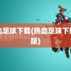 热血足球下载(热血足球下载正版)