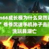 66m66成长模为什么突然进不去了 爷爷沉迷手机孙子去河边洗玩具溺亡